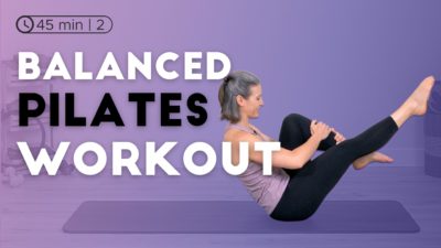 Balanced Pilates Workout