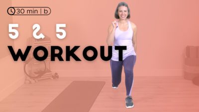 5 & 5 Workout