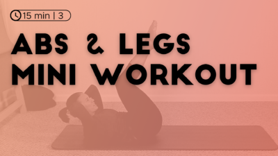 Abs & Legs Mini Workout