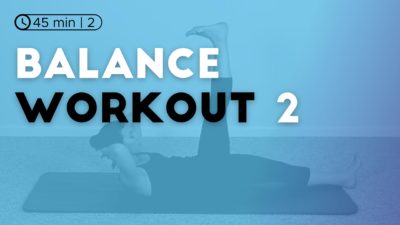 Balance Workout 2