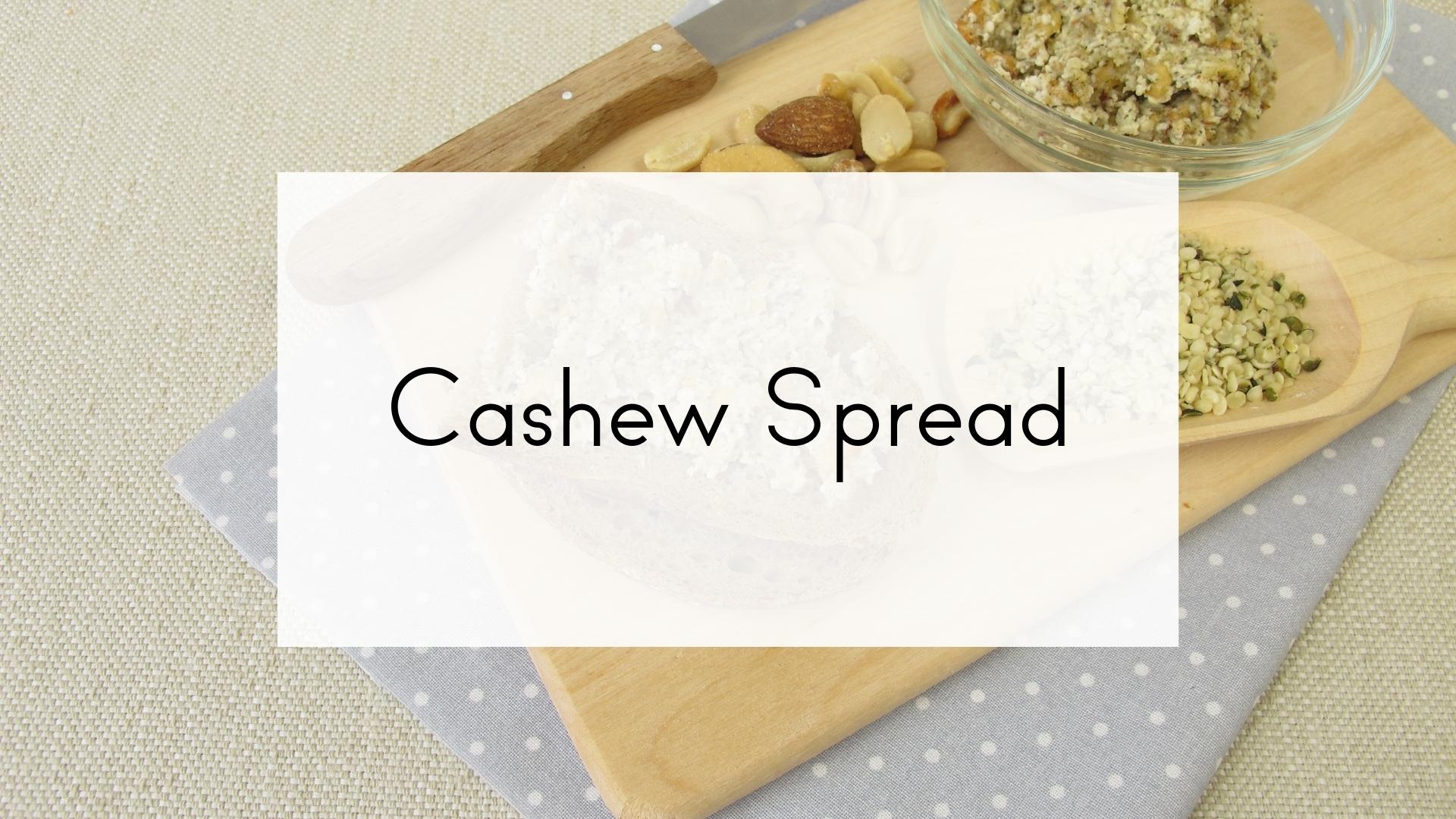 Cashew Spread