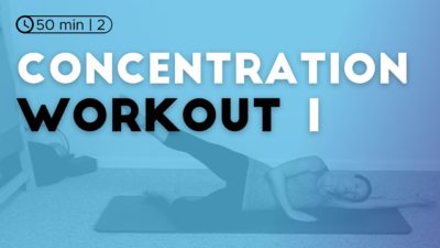 Concentration Workout 1
