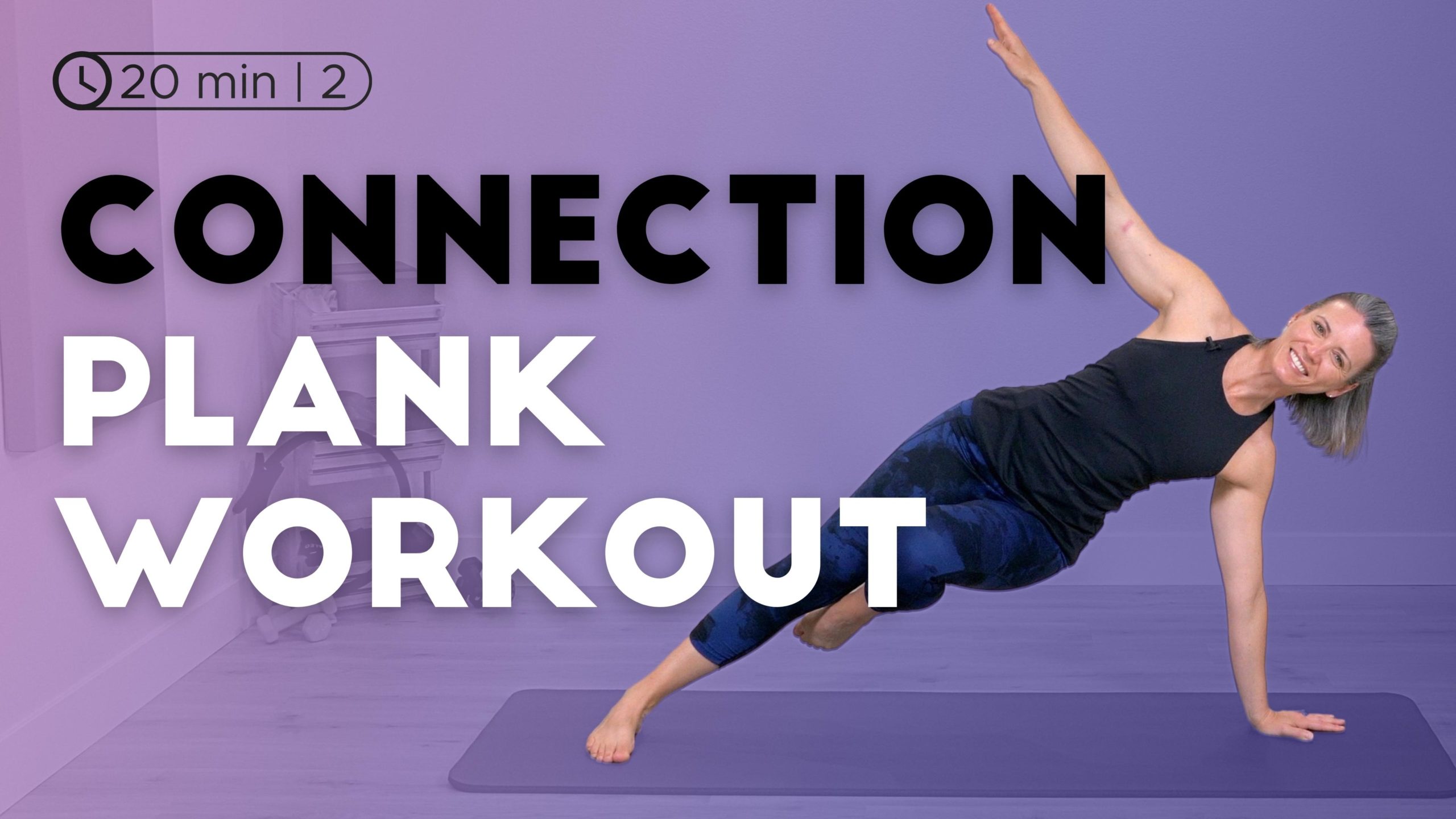 Connection Plank Workout
