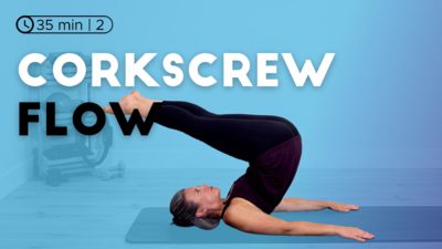 Pilates Corkscrew Flow
