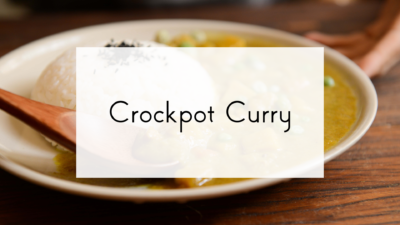 Crockpot Curry