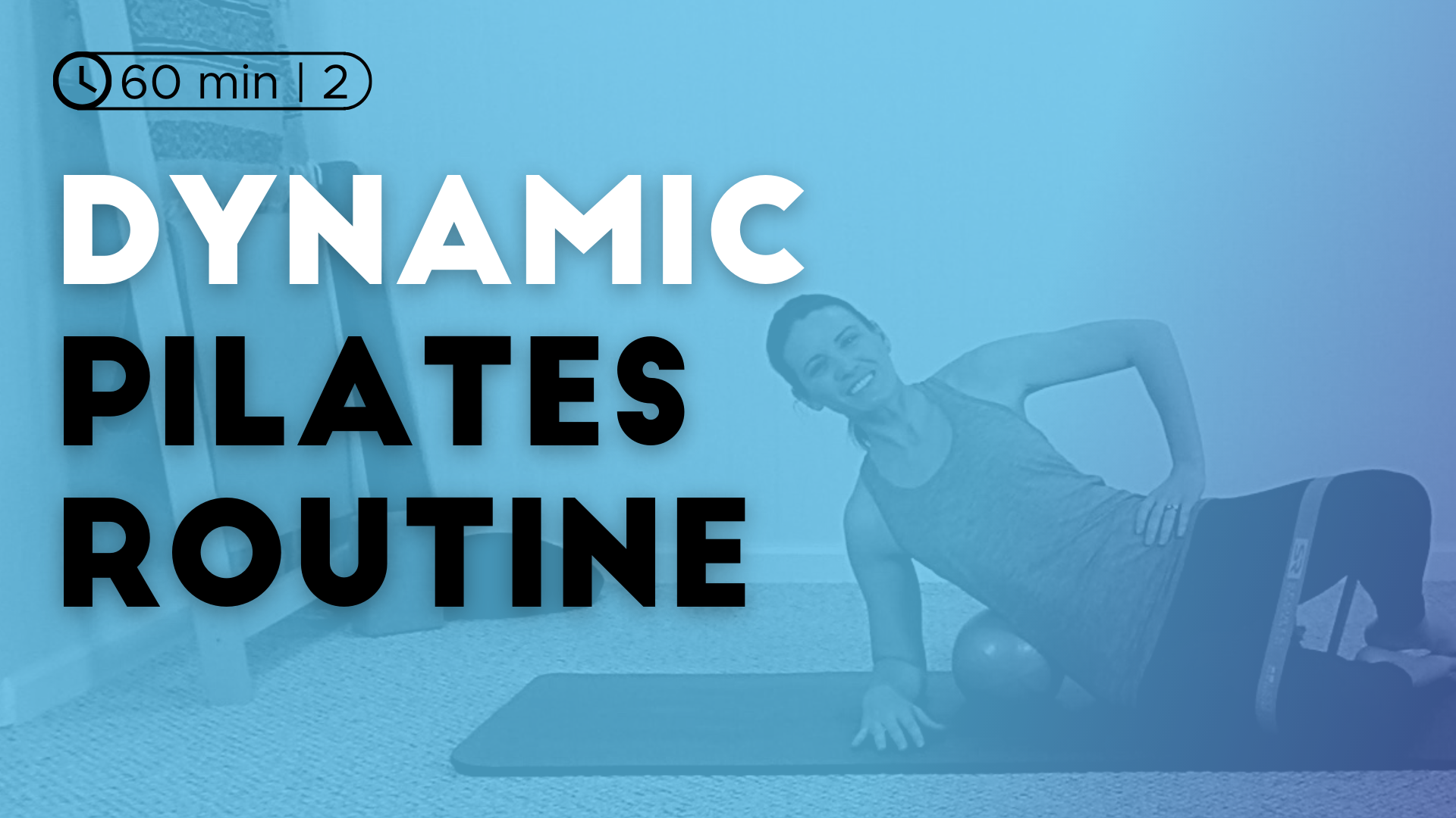 Dynamic Pilates Routine