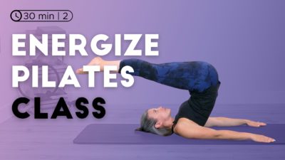 Energize Pilates Class