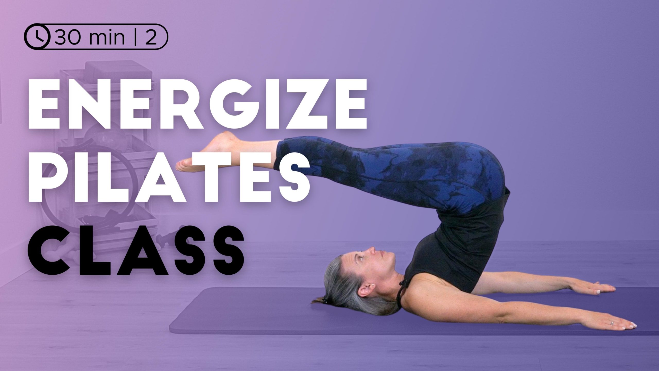 Energize Pilates Class