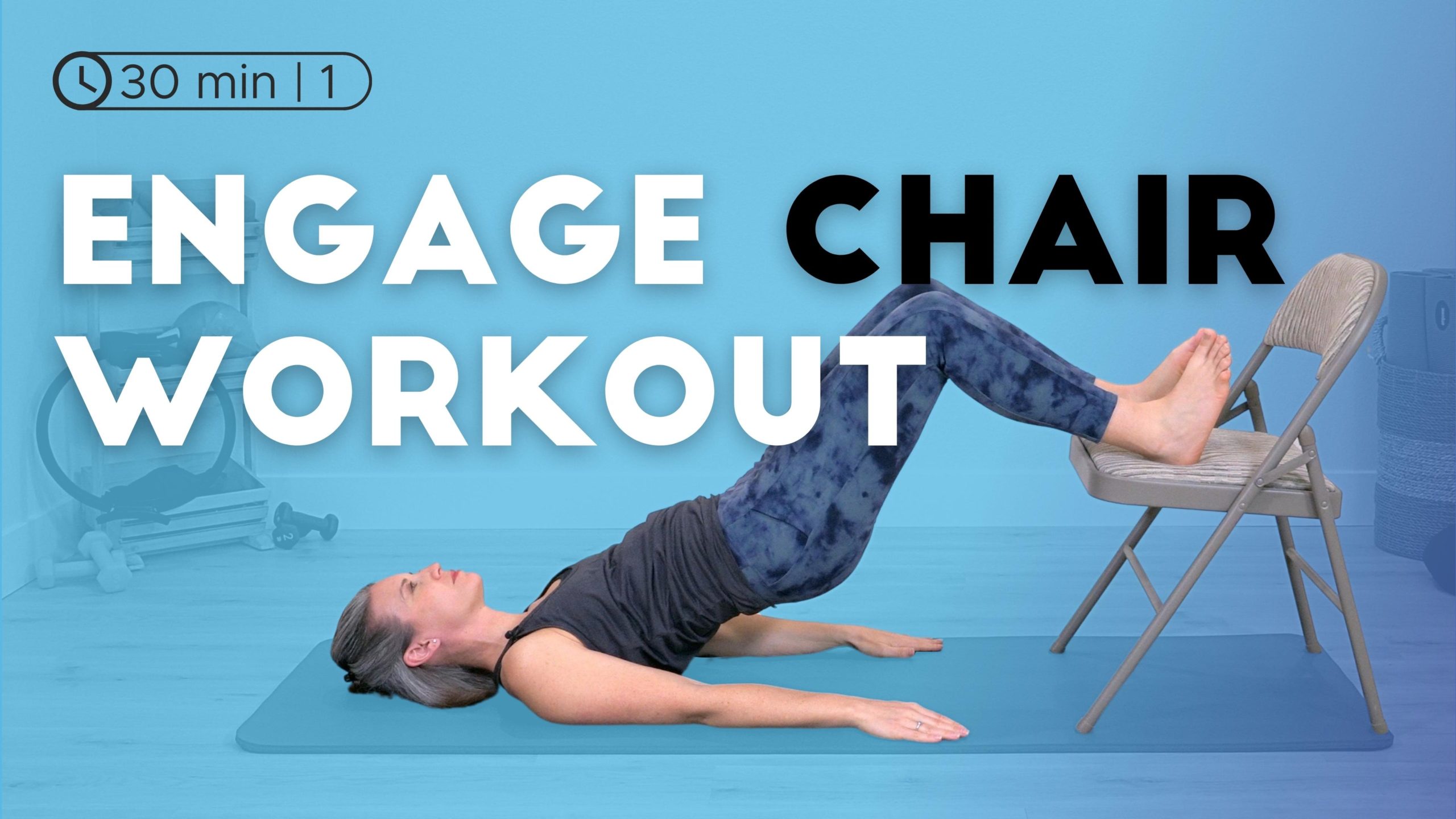 Engage Chair Workout