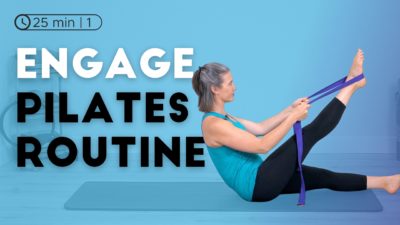 Engage Pilates Routine