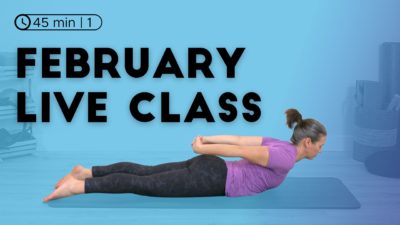 February 2021 Live Class