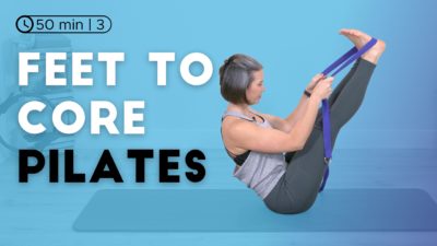 Feet to Core Pilates