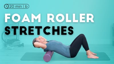 Foam Roller Stretches