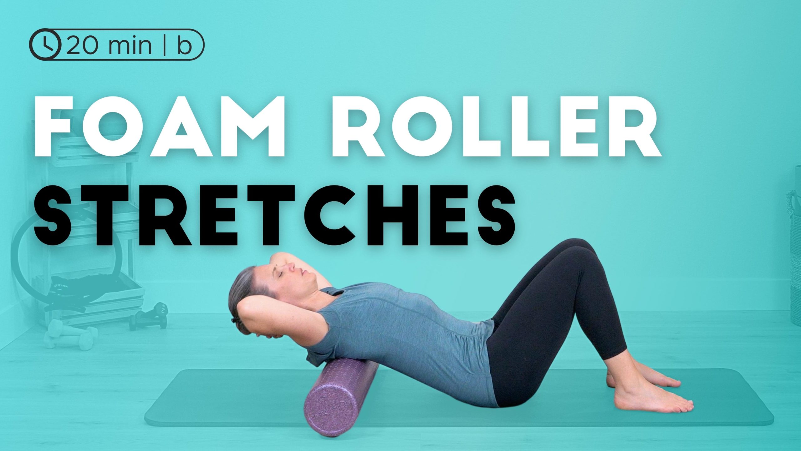Foam Roller Stretching