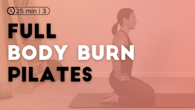 Full Body Burn Pilates