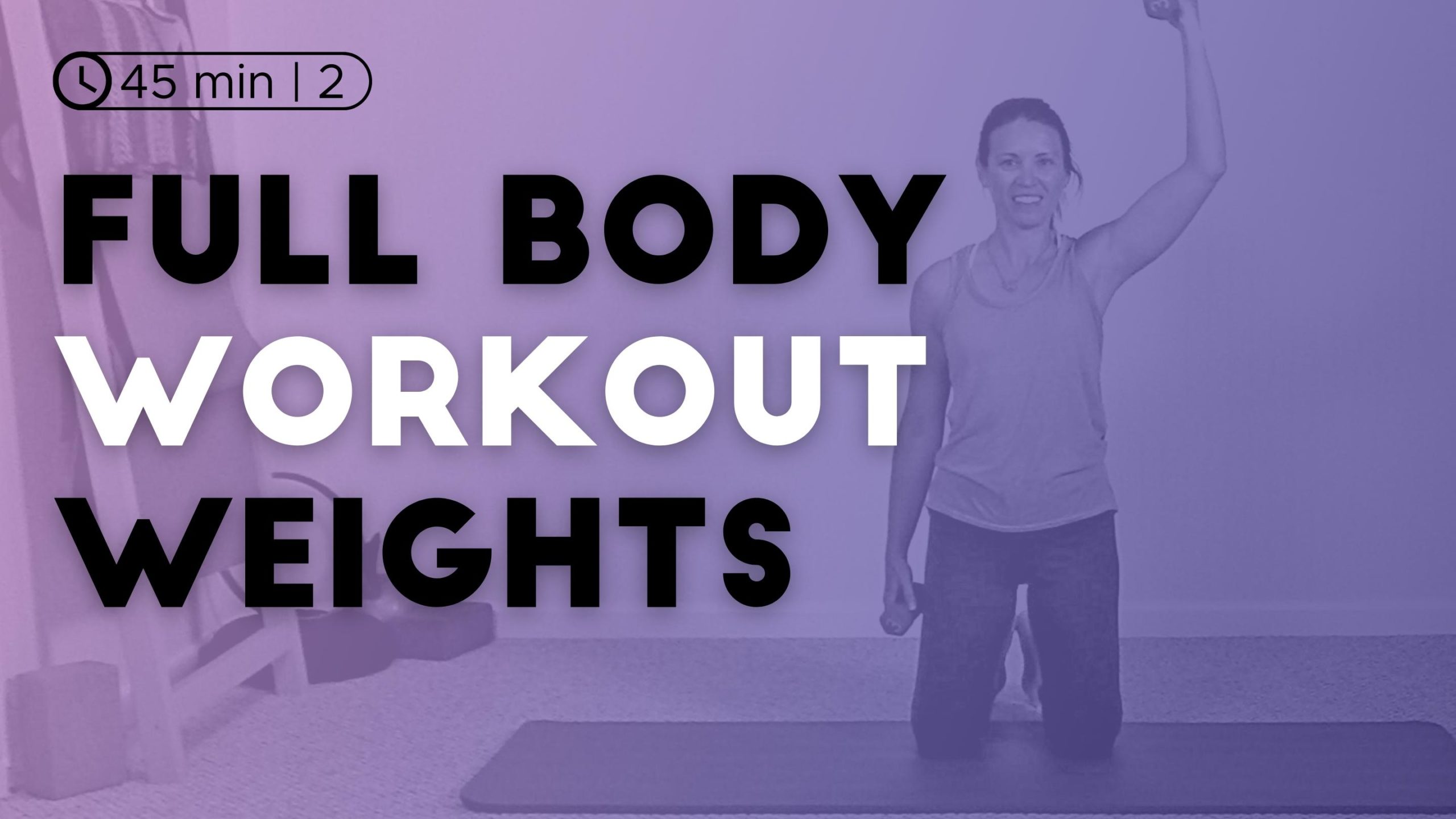 Full Body Workout with Weights