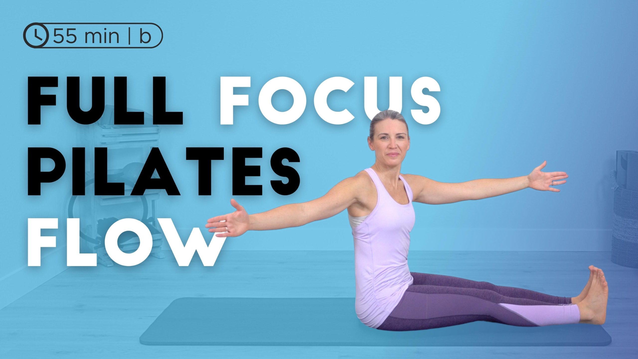 Full Focused Pilates Flow