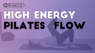 High Energy Pilates Flow