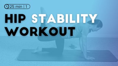 Hip Stability Workout