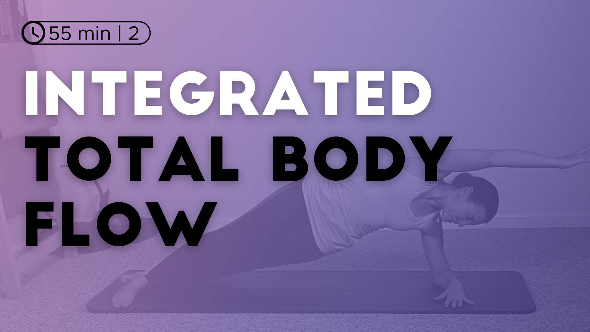 Integrated Total Body Pilates Flow