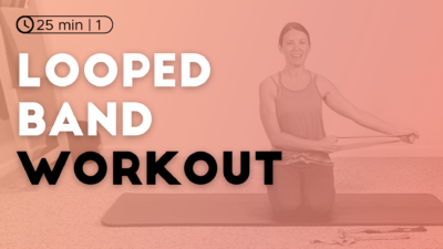 Looped Resistance Band Workout