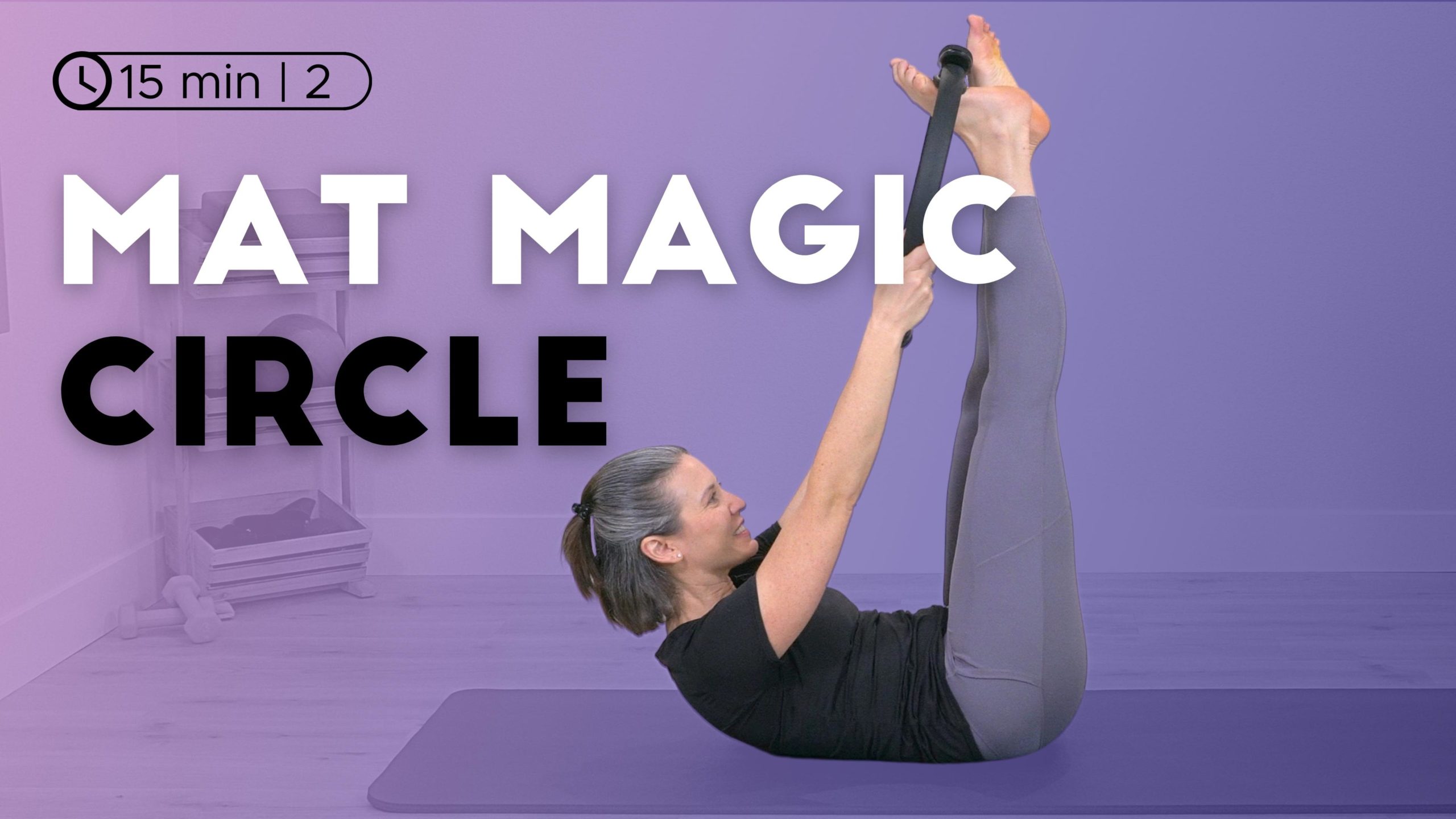 Mat Magic Circle Workout