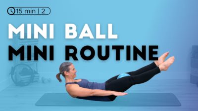 Mini Ball Mini Routine