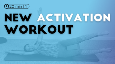 New Activation Pilates Workout