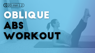 Oblique Abs Workout