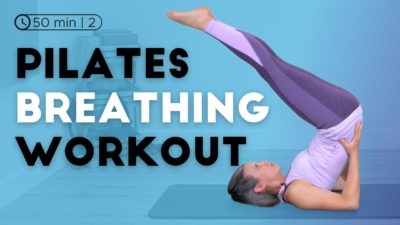 Total Pilates Breathing Workout