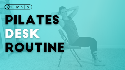 Pilates Desk Routine