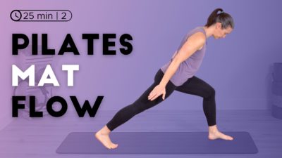 Pilates Mat Flow Workout