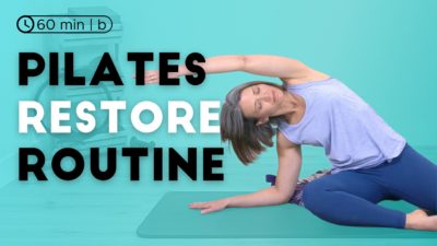 Pilates RESTORE Routine