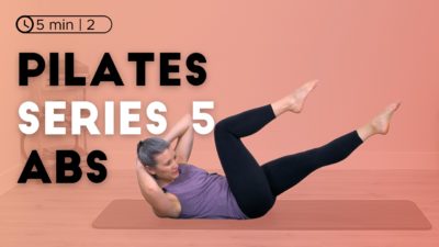 Pilates Series 5 Abs