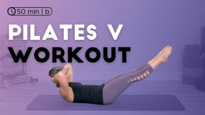 Pilates V Workout