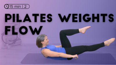 Pilates Weights Flow