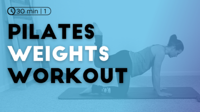 Pilates Workout with Weights