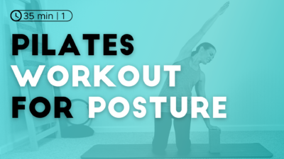 Pilates Workout for Posture