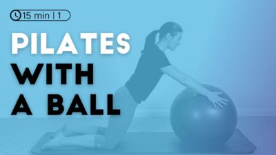 Pilates with a Stability Ball
