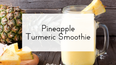 Pineapple Turmeric Smoothie