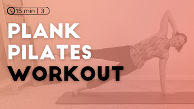 Plank Pilates Workout