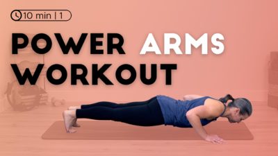 Power Arms Workout