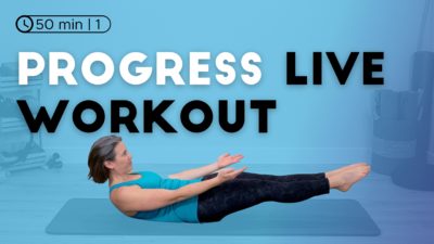 Progress Live Workout