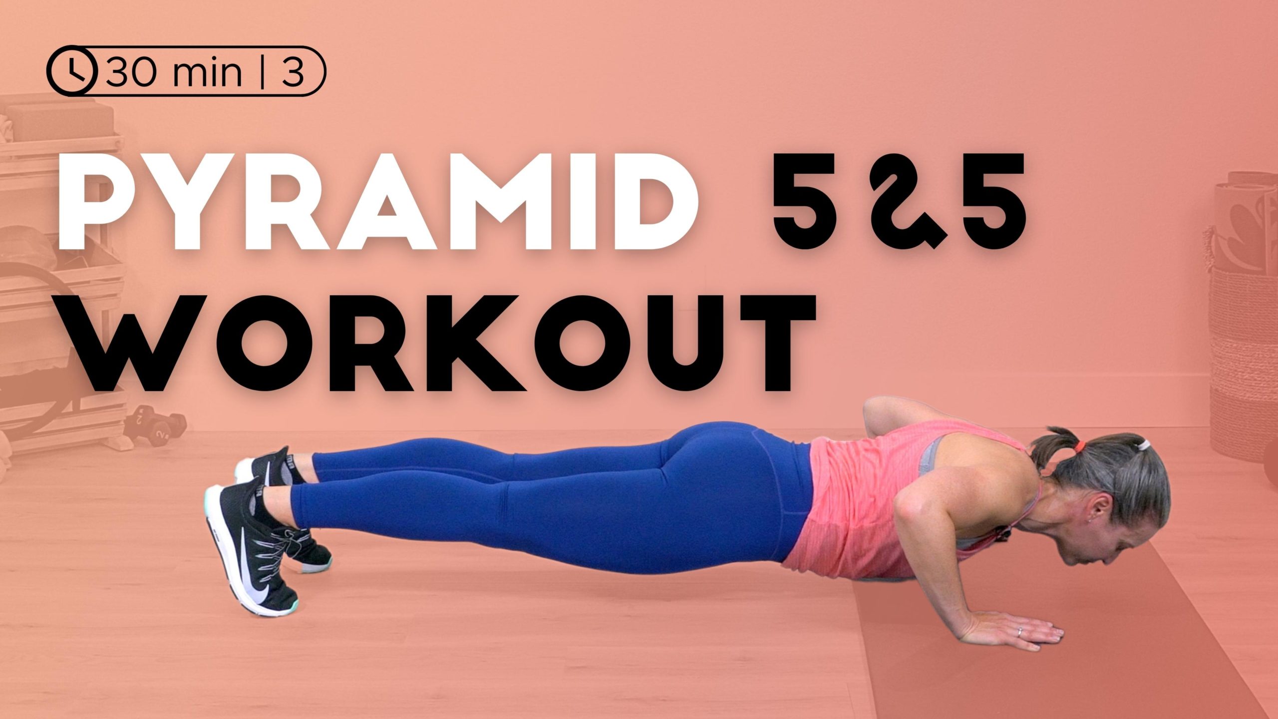 Pyramid 5&5 Workout