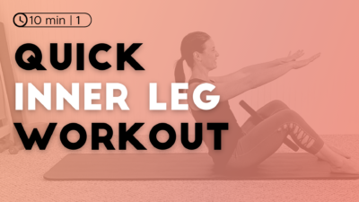 Quick Inner Leg Workout