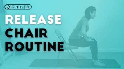 Release Pilates Chair Routine