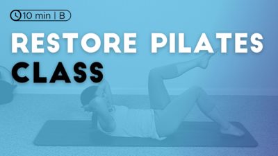 Restore Pilates Class