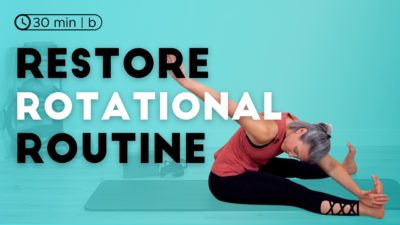 Restore Rotational Routine