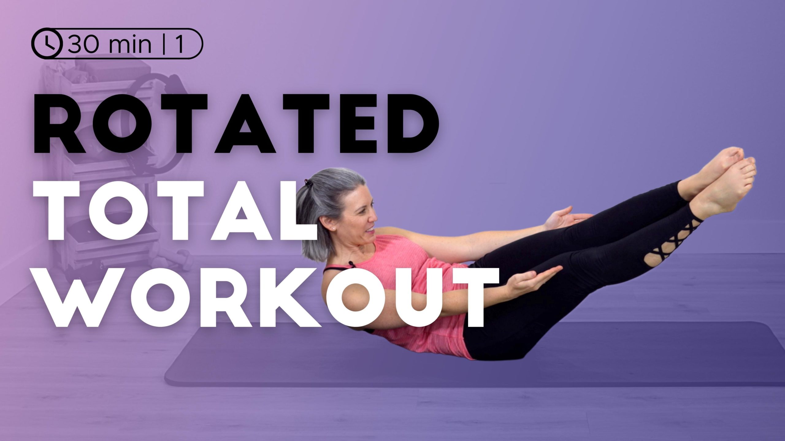 Rotated Total Connection Workout
