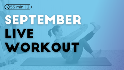 September Live Workout